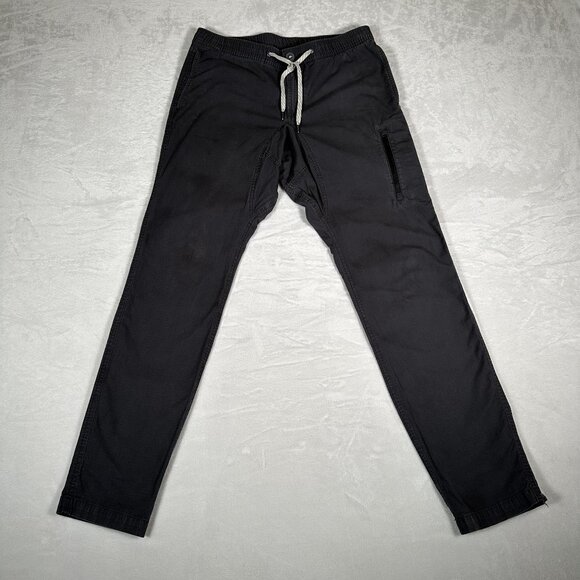 Vuori Ripstop Men Pants Size M Climber Hiking Drawstring Organic Cotton W30 L31 - Picture 1 of 15